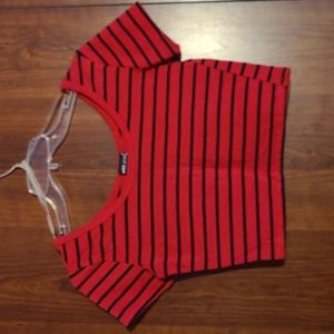 Wet Seal Crop Top